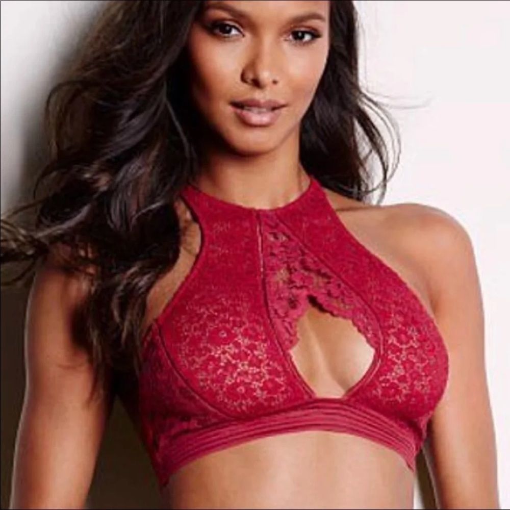 Victorias Secret very sexy keyhole bralette small - Picture 3 of 6